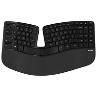 Incase Designed By Microsoft Sculpt Ergonomic Wireless TKL Keyboard - Black - English - Only at Best Buy