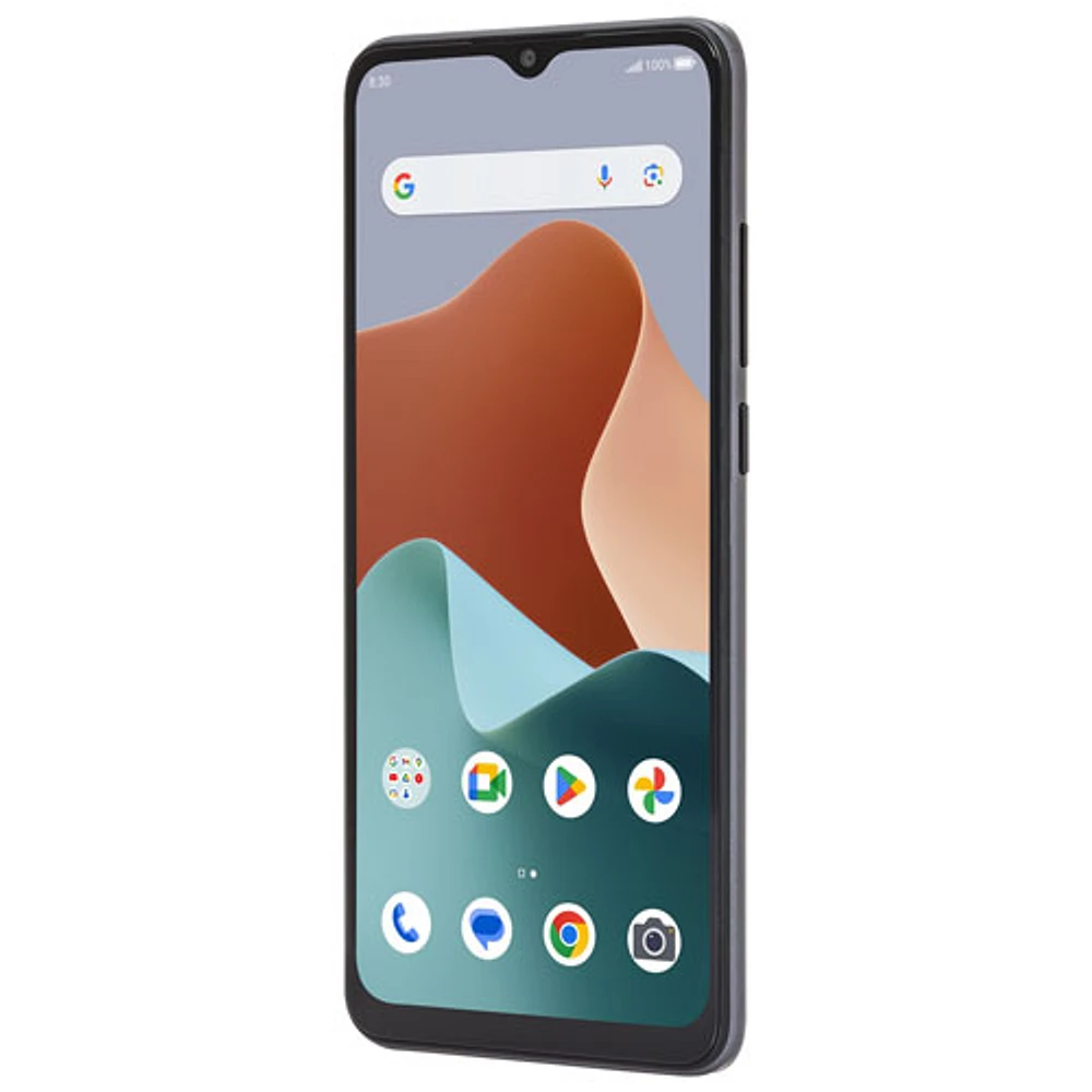 Nubia A75 de 32 Go de ZTE avec Chatr - Gris - Prépayé