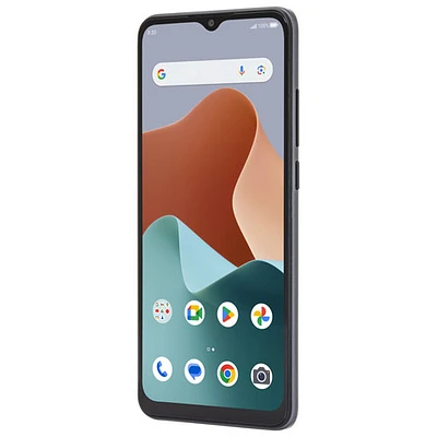 Nubia A75 de 32 Go de ZTE avec Chatr - Gris - Prépayé
