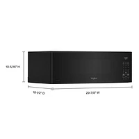 Whirlpool Over-The-Range Microwave - 1.1 Cu. Ft. - Black