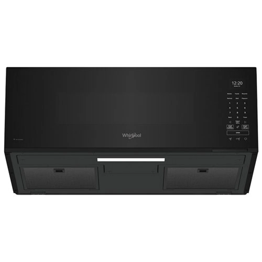 Whirlpool Over-The-Range Microwave - 1.1 Cu. Ft. - Black