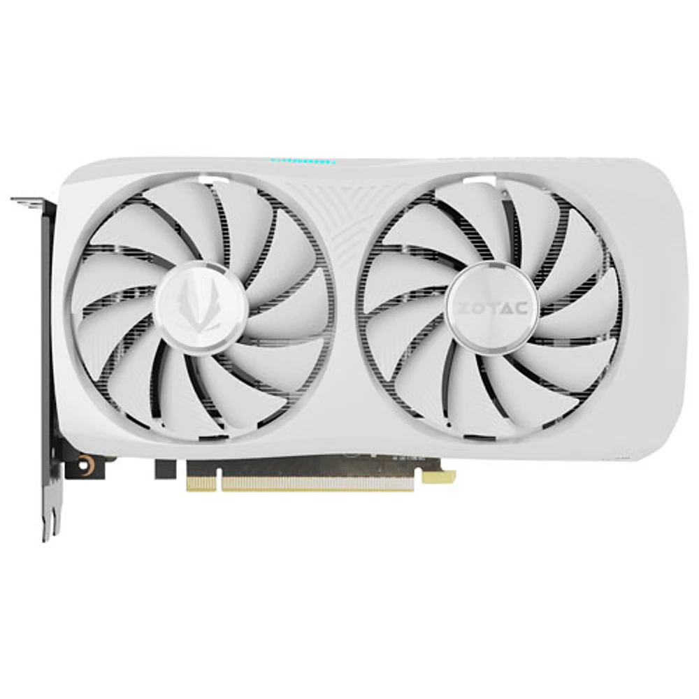 ZOTAC Gaming GeForce RTX 4070 Twin Edge OC DLSS 3 White Edition 12GB GDDR6 Video Card