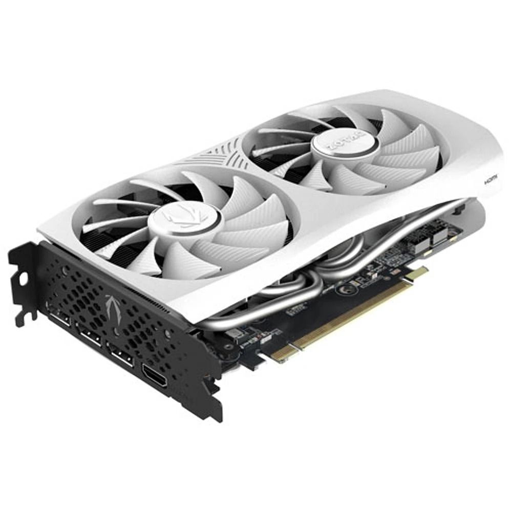 ZOTAC Gaming GeForce RTX 4070 Twin Edge OC DLSS 3 White Edition 12GB GDDR6 Video Card