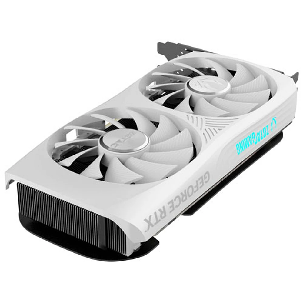 ZOTAC Gaming GeForce RTX 4070 Twin Edge OC DLSS 3 White Edition 12GB GDDR6 Video Card