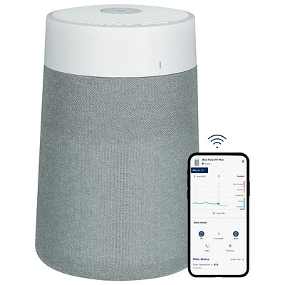 Blueair Blue Pure 511i Max Air Purifier with HEPASilent Filter - White