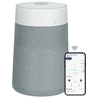 Purificateur d'air Blue Pure 511i Max de Blueair avec filtre HEPASilent - Blanc