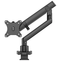 TygerClaw 17" - 40" Full Motion Monitor Mount with Cable Management - Black