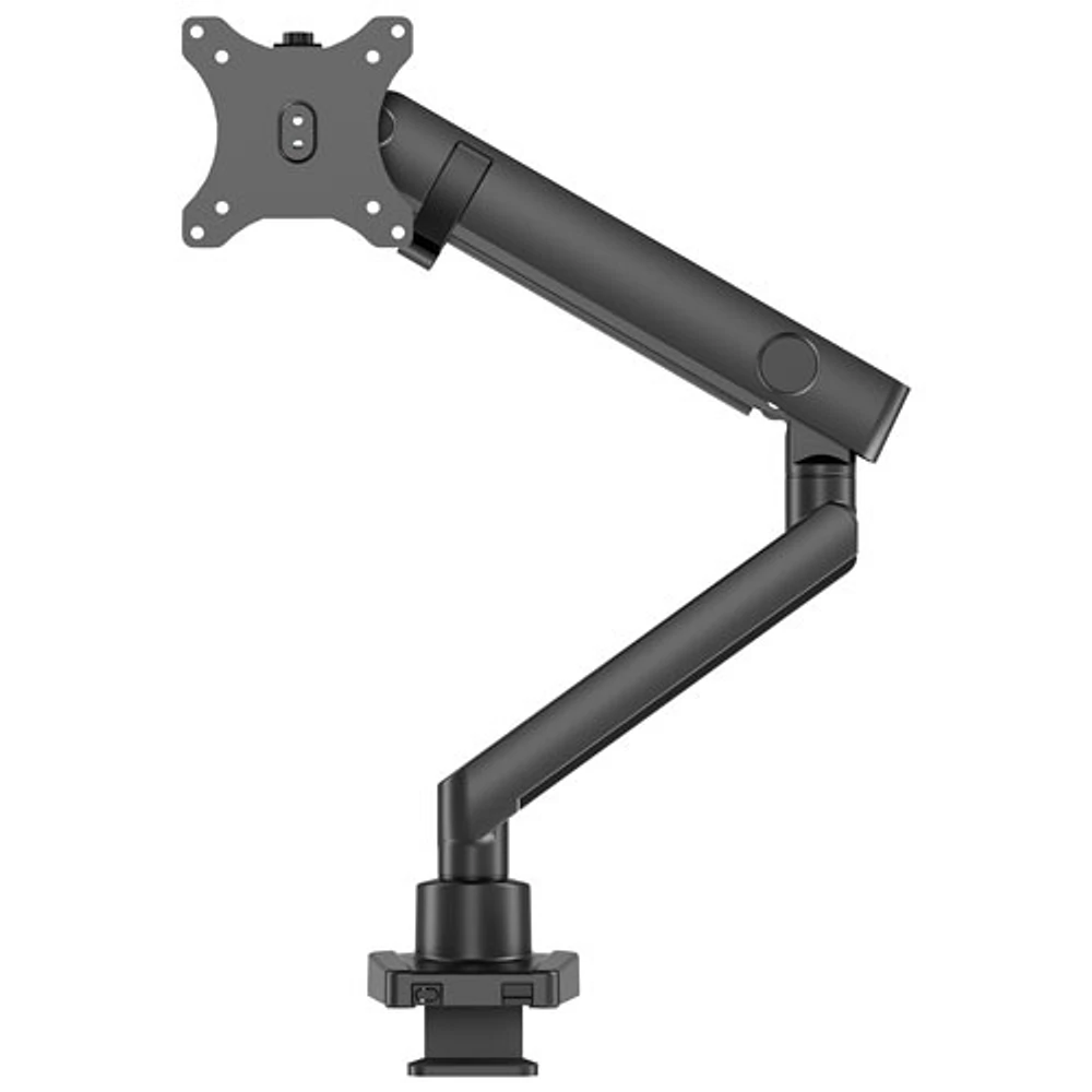 TygerClaw 17" - 40" Full Motion Monitor Mount with Cable Management - Black