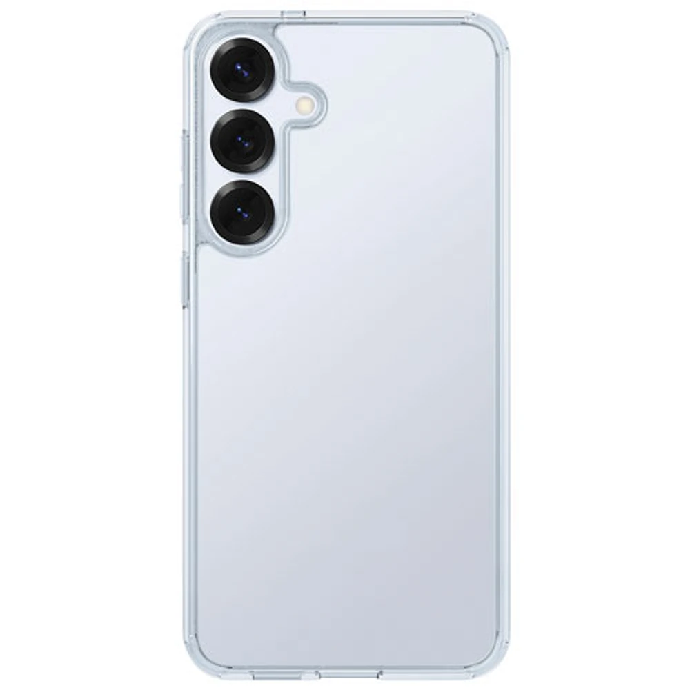 Insignia Fitted Hard Shell Case for Galaxy S25+ (Plus) - Clear - Only at Best Buy