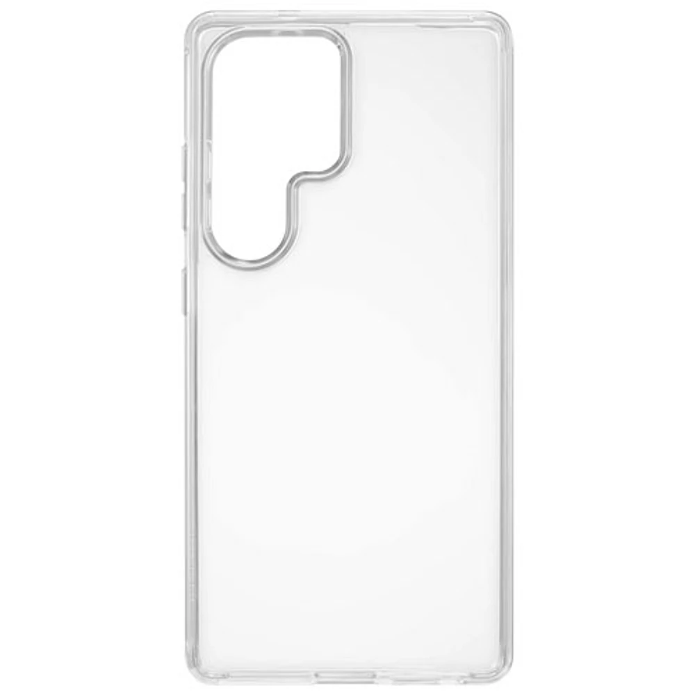 Étui rigide ajusté d'Insignia pour Galaxy S25 Ultra - Transparent - Exclusivité de Best Buy