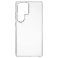 Étui rigide ajusté d'Insignia pour Galaxy S25 Ultra - Transparent - Exclusivité de Best Buy