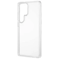 Étui rigide ajusté d'Insignia pour Galaxy S25 Ultra - Transparent - Exclusivité de Best Buy