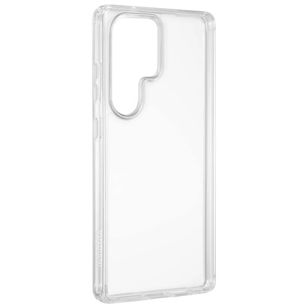 Insignia Fitted Hard Shell Case for Galaxy S25 Ultra - Clear - Only at Best Buy