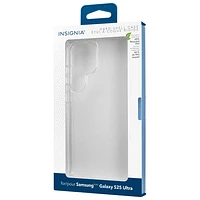 Étui rigide ajusté d'Insignia pour Galaxy S25 Ultra - Transparent - Exclusivité de Best Buy