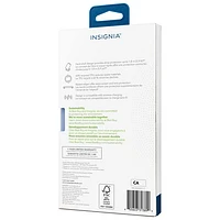 Insignia Fitted Hard Shell Case for Galaxy S25 Ultra - Clear - Only at Best Buy