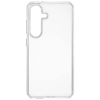 Insignia Fitted Hard Shell Case for Galaxy S25 - Clear - Only at Best Buy