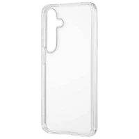 Insignia Fitted Hard Shell Case for Galaxy S25 - Clear - Only at Best Buy