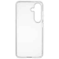 Insignia Fitted Hard Shell Case for Galaxy S25 - Clear - Only at Best Buy