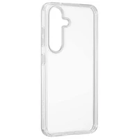 Insignia Fitted Hard Shell Case for Galaxy S25 - Clear - Only at Best Buy