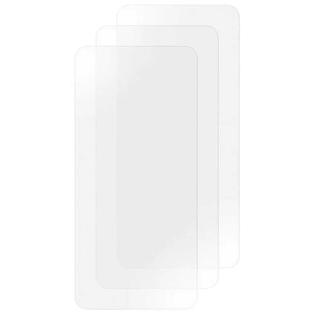 Protecteur d'écran en verre antireflet d'Insignia pour Galaxy S25 - Paquet de 3 - Exclusivité de Best Buy