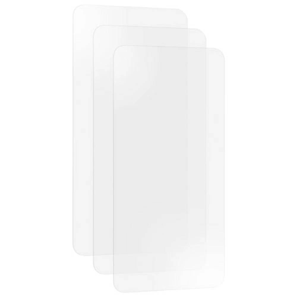 Insignia Anti-Reflective Glass Screen Protector for Galaxy S25 - 3 Pack - Only at Best Buy