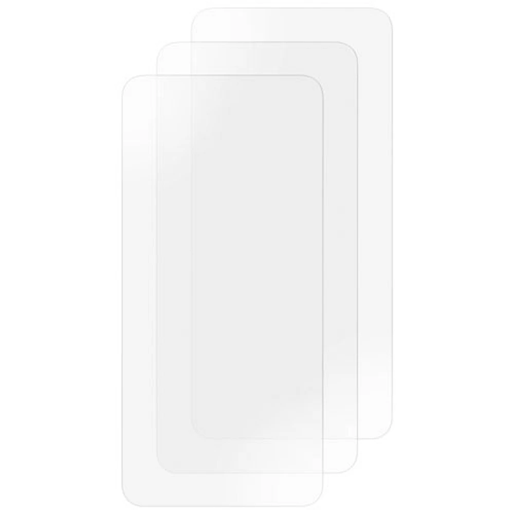 Protecteur d'écran en verre antireflet d'Insignia pour Galaxy S25+ (Plus) - Paquet de 3 - Exclusivité de Best Buy