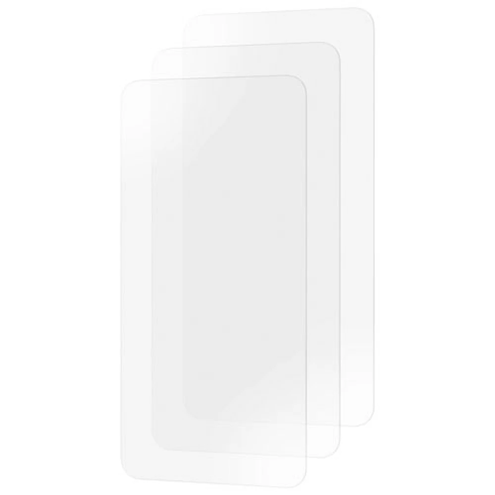 Protecteur d'écran en verre antireflet d'Insignia pour Galaxy S25+ (Plus) - Paquet de 3 - Exclusivité de Best Buy