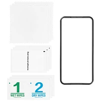 Protecteur d'écran en verre antireflet d'Insignia pour Galaxy S25+ (Plus) - Paquet de 3 - Exclusivité de Best Buy