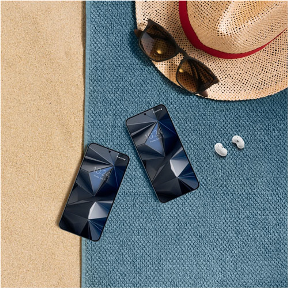 Insignia Anti-Reflective Glass Screen Protector for Galaxy S25+ (Plus) - 3 Pack - Only at Best Buy
