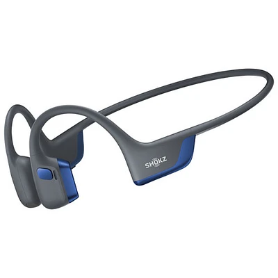 Shokz OpenRun Pro 2 USB-C Open-Ear Bluetooth Headphones - Steel Blue