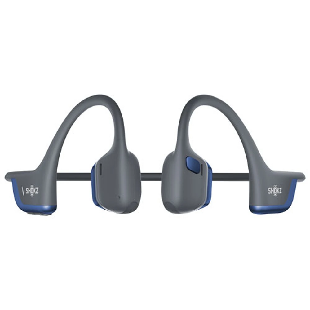 Shokz OpenRun Pro 2 USB-C Open-Ear Bluetooth Headphones - Steel Blue