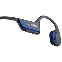 Shokz OpenRun Pro 2 USB-C Open-Ear Bluetooth Headphones - Steel Blue