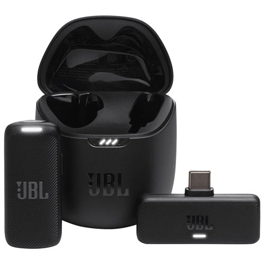 Microphone à condensateur sans fil USB-C pour le jeu Quantum Stream de JBL