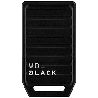 Disque SSD interne NVMe PCI-e WD_Black de 2 To pour Xbox Series X|S (WDBMPH0020BNC-WCSN)