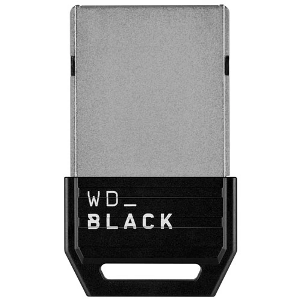 Disque SSD interne NVMe PCI-e WD_Black de 2 To pour Xbox Series X|S (WDBMPH0020BNC-WCSN)