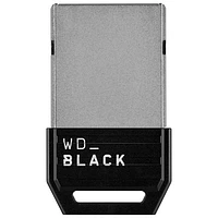 Disque SSD interne NVMe PCI-e WD_Black de 2 To pour Xbox Series X|S (WDBMPH0020BNC-WCSN)
