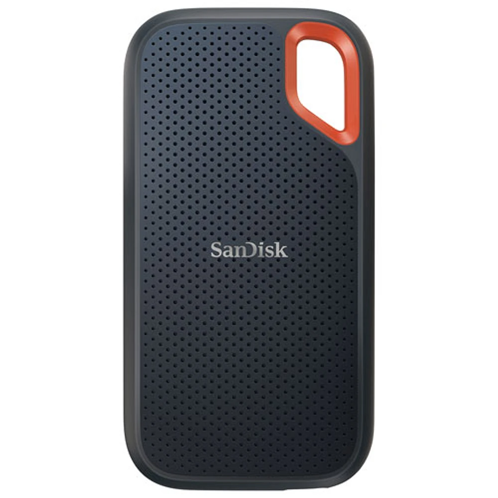 Sandisk Extreme Pro 8TB USB 3.2 External Solid State Drive (SDSSDE61-8T00-G25) - Black