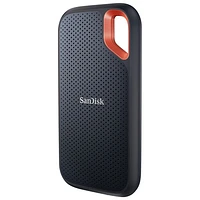 Sandisk Extreme Pro 8TB USB 3.2 External Solid State Drive (SDSSDE61-8T00-G25) - Black