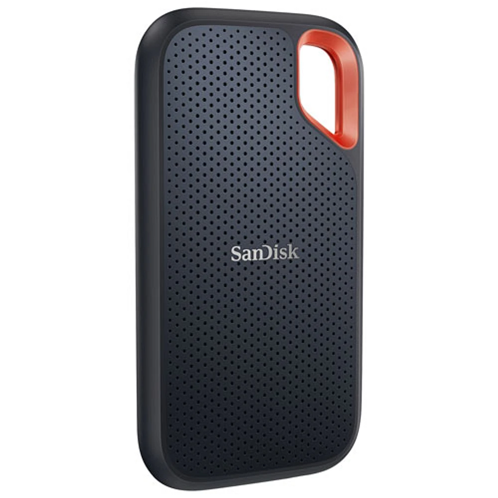Sandisk Extreme Pro 8TB USB 3.2 External Solid State Drive (SDSSDE61-8T00-G25) - Black