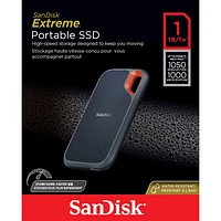 Sandisk Extreme Pro 8TB USB 3.2 External Solid State Drive (SDSSDE61-8T00-G25) - Black