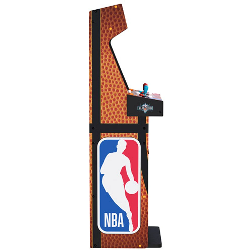 Borne d'arcade de luxe NBA JAM d'Arcade1Up