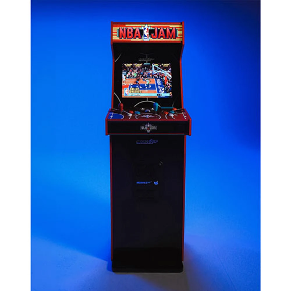 Borne d'arcade de luxe NBA JAM d'Arcade1Up