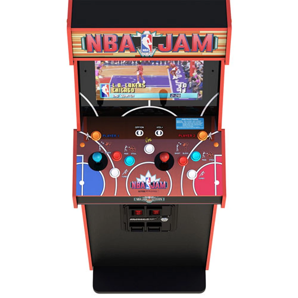 Arcade1Up NBA JAM Deluxe Arcade Machine