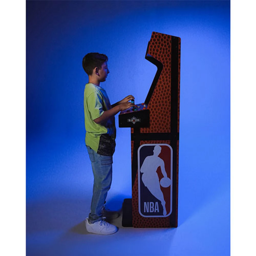 Arcade1Up NBA JAM Deluxe Arcade Machine