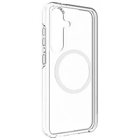 Dbramante1928 Iceland Pro Qi2 Fitted Hard Shell Case for Galaxy S25 - Clear