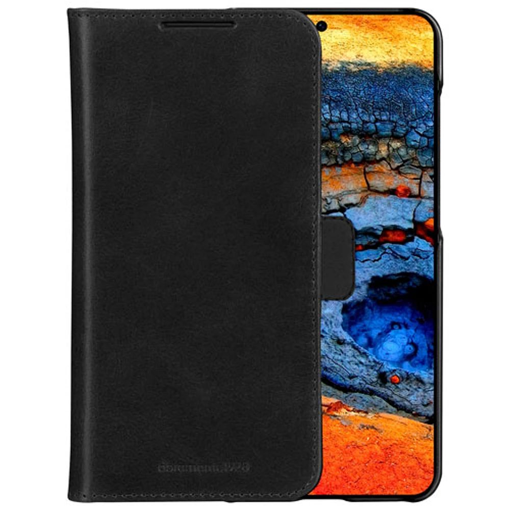 Dbramante1928 Lynge 2-in-1 Wallet Case for Galaxy S25 - Black