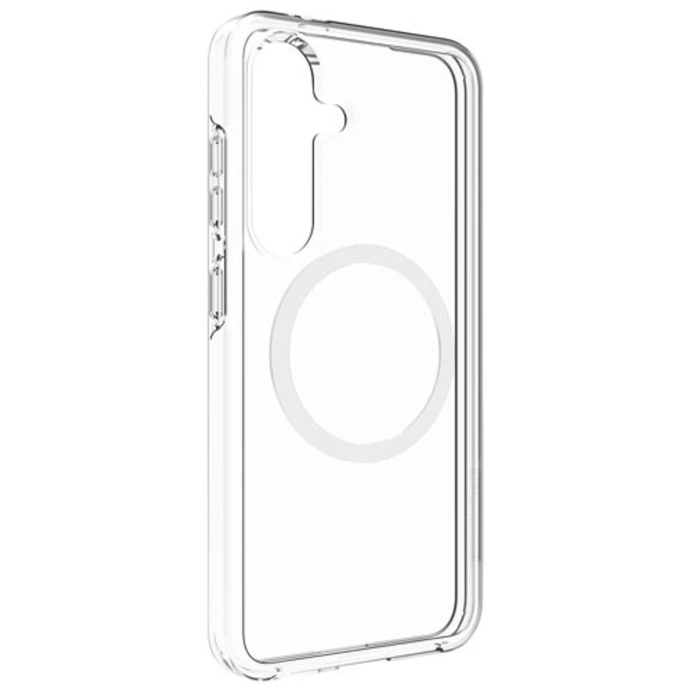 Étui rigide ajusté Iceland Pro Qi2 de Dbramante1928 pour Galaxy S25+ (Plus) - Transparent