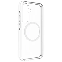 Étui rigide ajusté Iceland Pro Qi2 de Dbramante1928 pour Galaxy S25+ (Plus) - Transparent