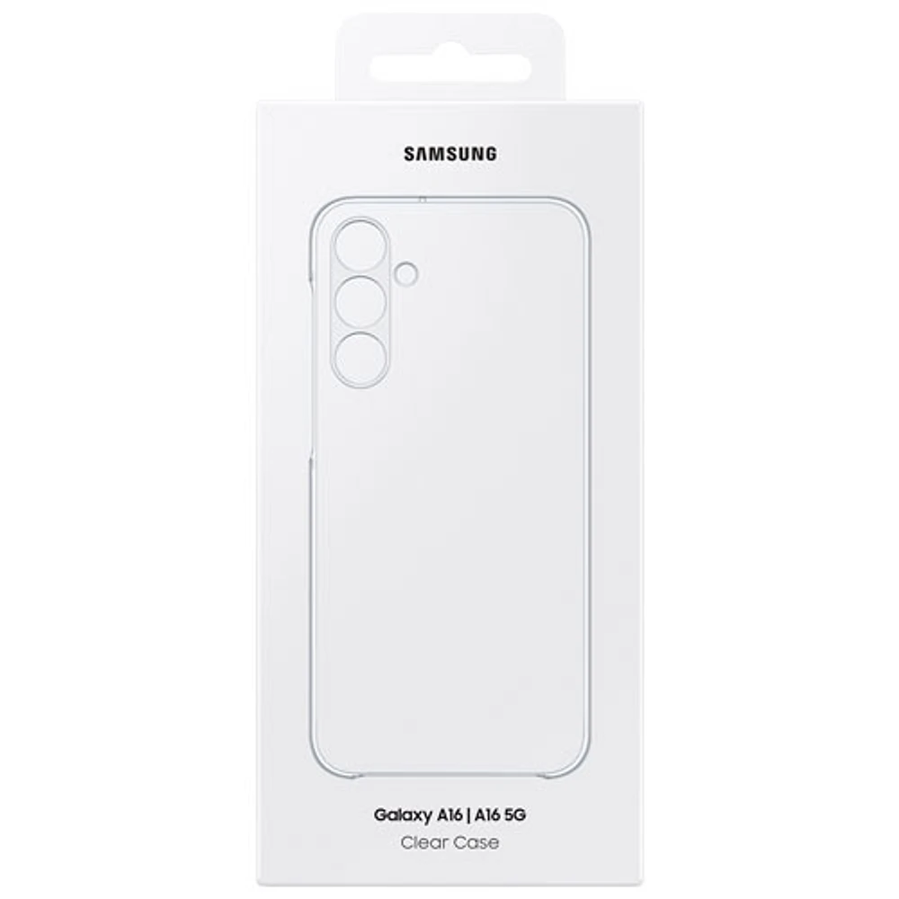 Samsung Fitted Hard Shell Case for Galaxy A16 - Clear