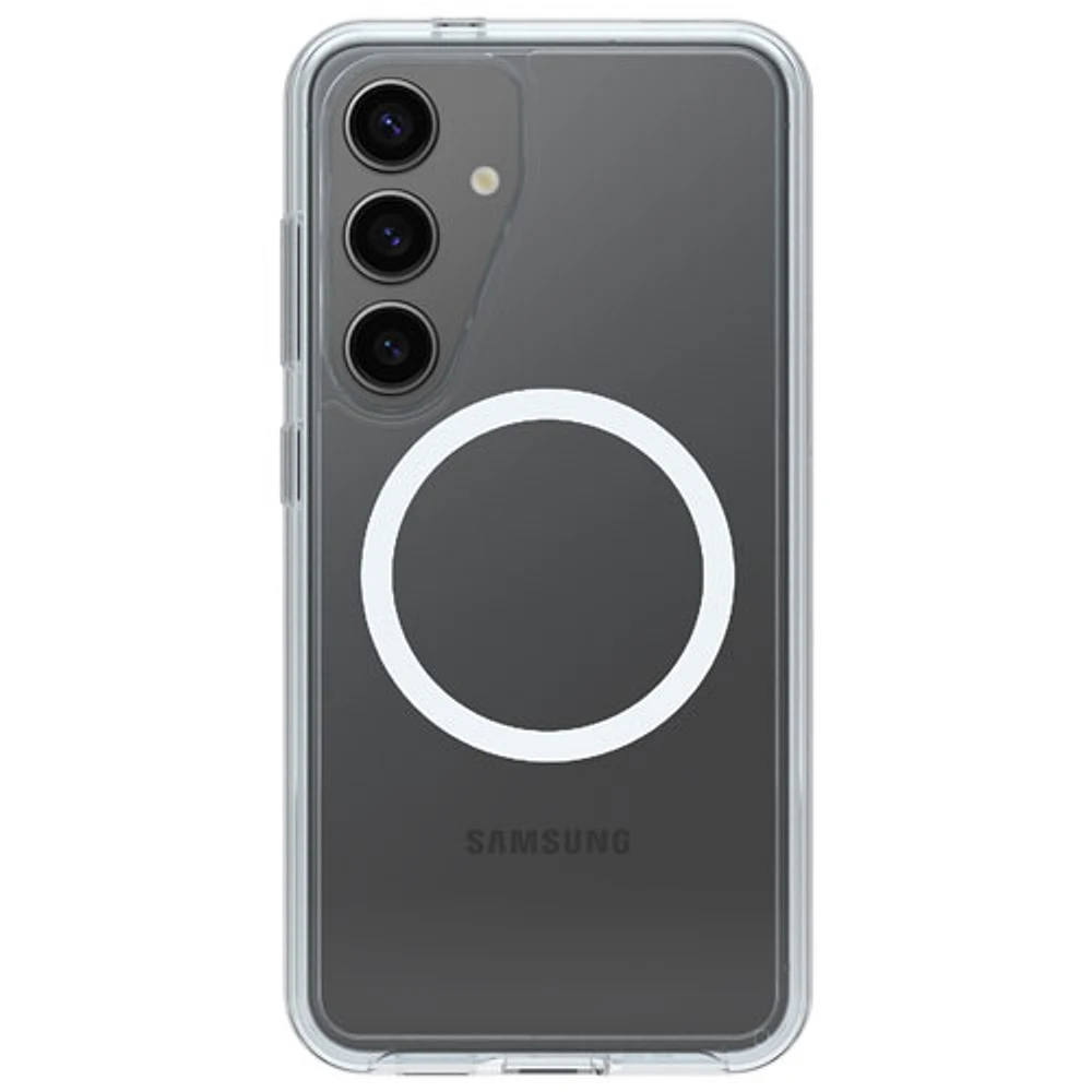 OtterBox Symmetry Fitted Hard Shell Case with Magnet for Galaxy S25 Ultra - Clear